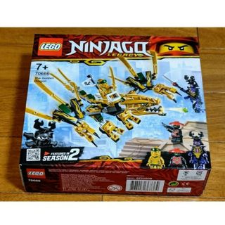 レゴ(Lego)のレゴ★ニンジャゴー ゴールデン・ドラゴン 70666（中味のみ） 激レア 残少(キャラクターグッズ)