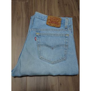 リーバイス(Levi's)のリーバイス501　w34　アメリカ製90s　コーンデニム　デニムジーンズ　パンツ(デニム/ジーンズ)