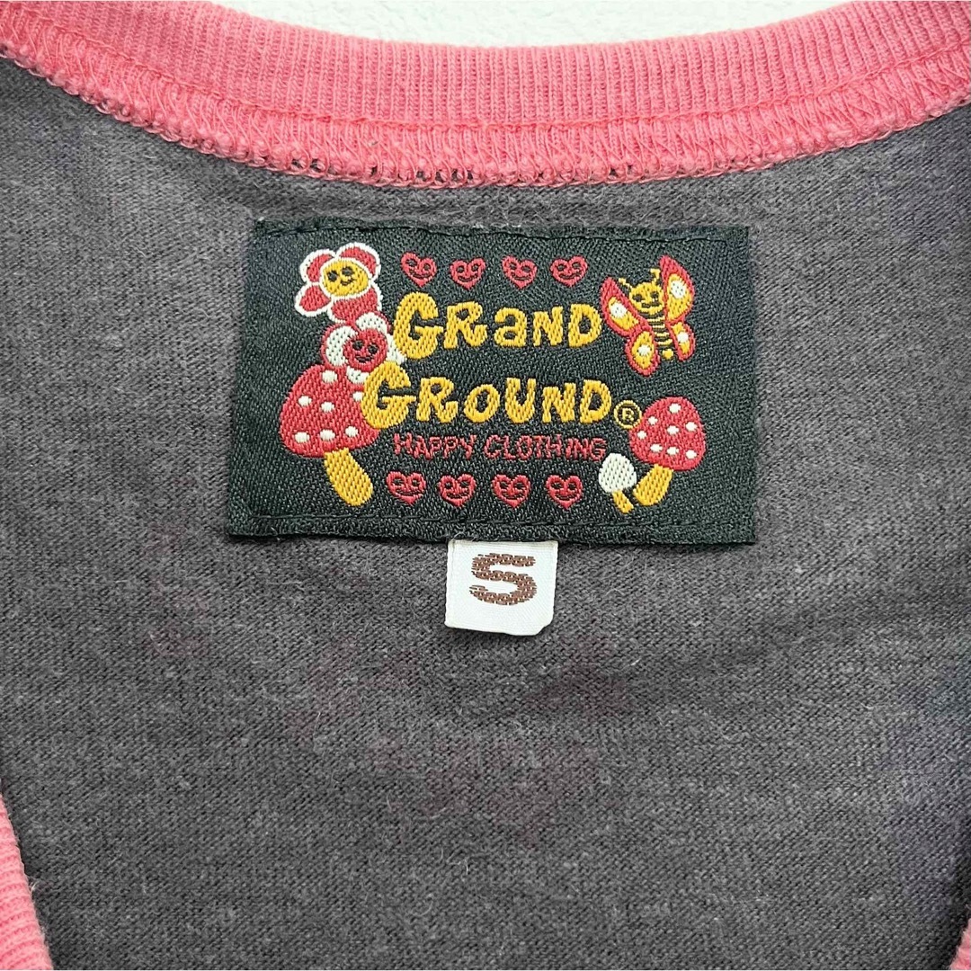 GrandGround(グラグラ)のGRAND GROUND グラグラ タンクトップ S 110 115 キッズ/ベビー/マタニティのキッズ服男の子用(90cm~)(Tシャツ/カットソー)の商品写真