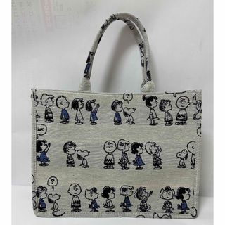 SNOOPY ジャガード織トートバッグ