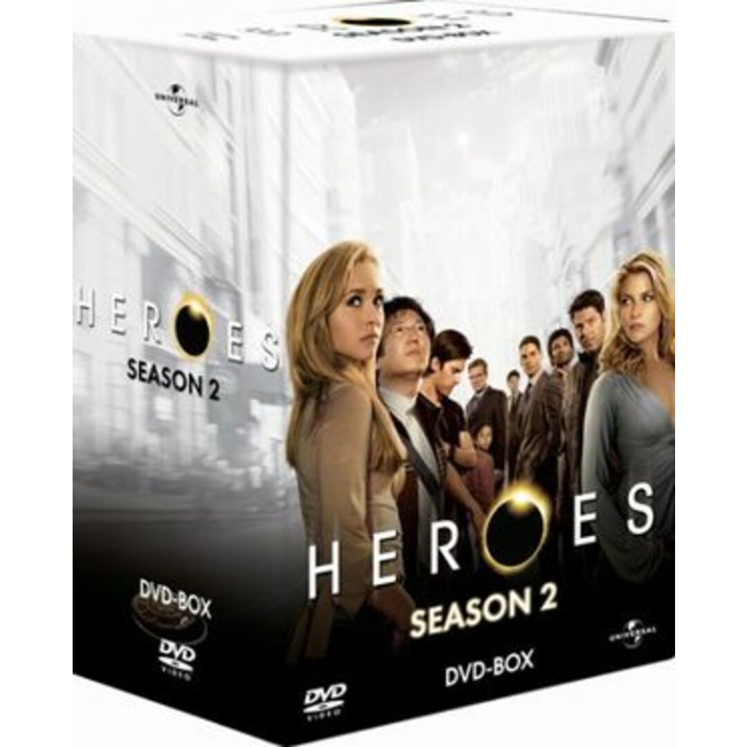 【新品未開封】HEROES/ヒーローズ シーズン2 DVD-BOX (DVD6枚組) エンタメ/ホビーのDVD/ブルーレイ(TVドラマ)の商品写真