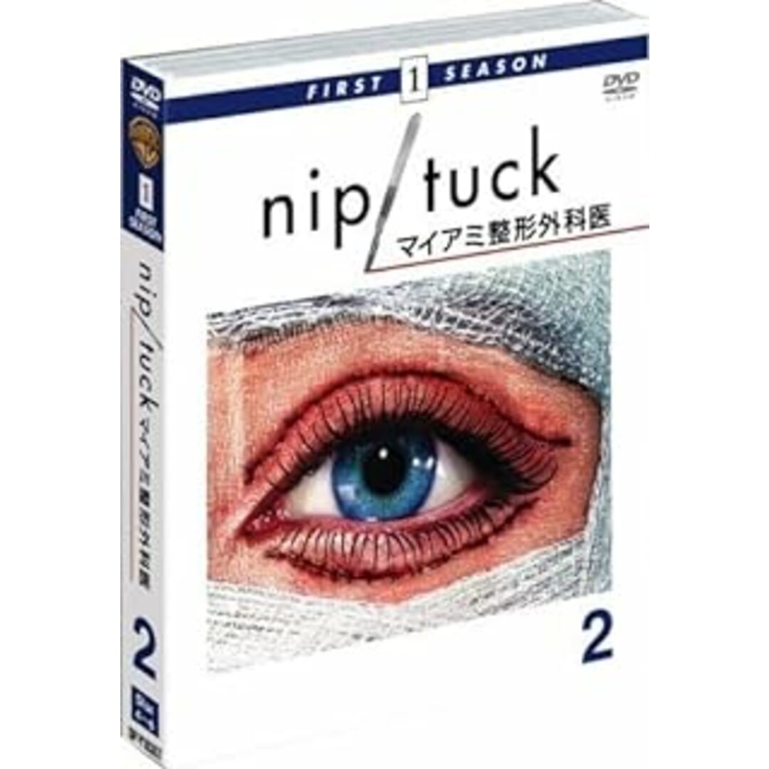 【新品未開封】NIP/TUCK-マイアミ整形外科医 1stシーズン 後半セット (8~13話・3枚組) [DVD] エンタメ/ホビーのDVD/ブルーレイ(TVドラマ)の商品写真