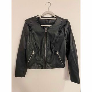 ザラ(ZARA)のZARA ザラ ライダースジャケット フェイクレザー(ライダースジャケット)