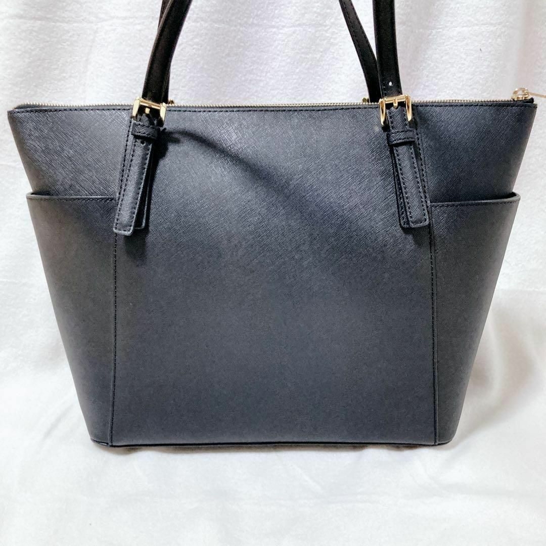 Michael Kors(マイケルコース)のMICHEAL KORS ブラック トートバッグ 通勤 ビジネスバッグ 美品 レディースのバッグ(トートバッグ)の商品写真