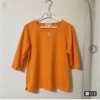 クレージュ(Courreges)のcourreges クレージュ ロゴ トップス Tシャツ(シャツ/ブラウス(長袖/七分))