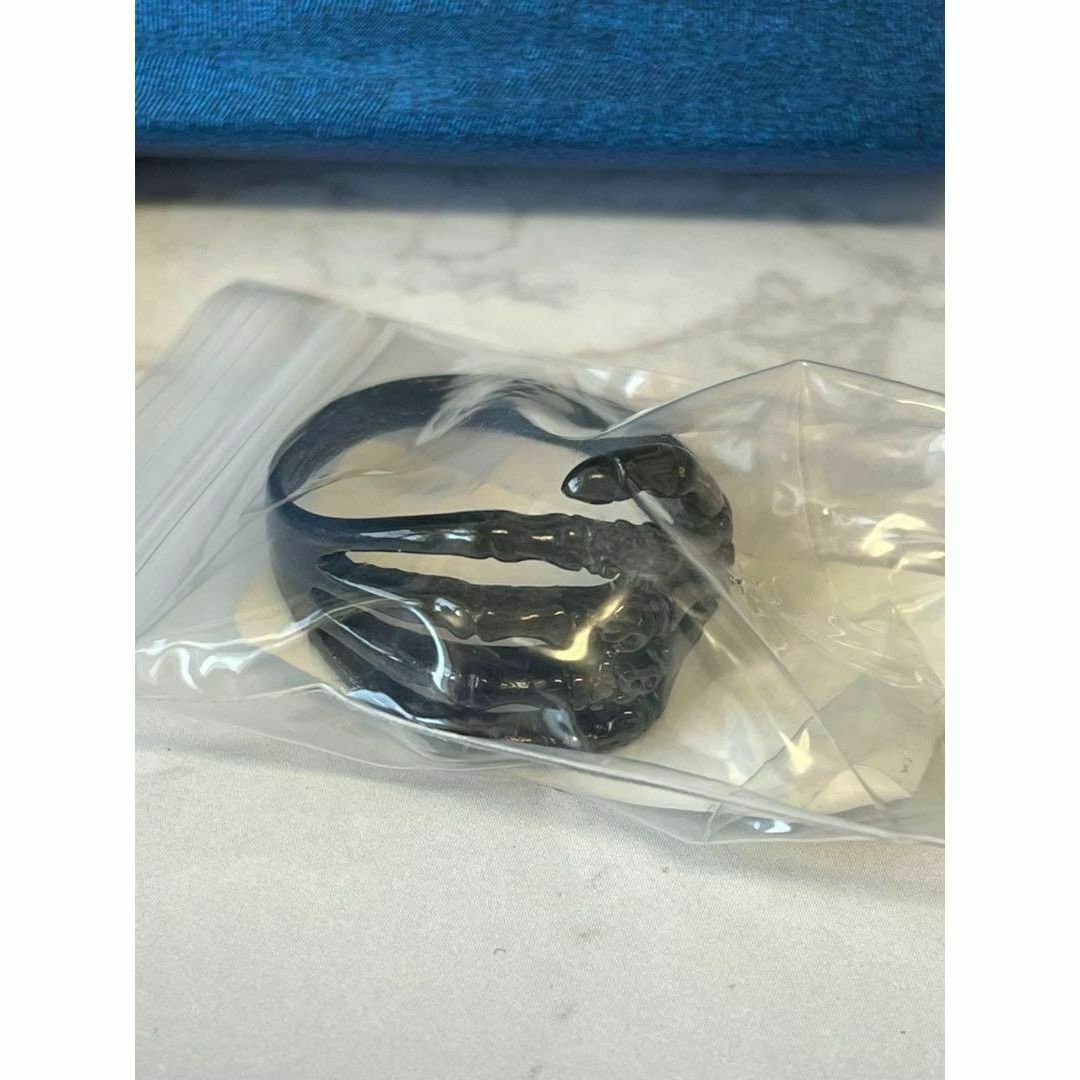 Richsteel スカルハンド 髑髏 リング 指輪 ステンレス プレゼント メンズのアクセサリー(リング(指輪))の商品写真
