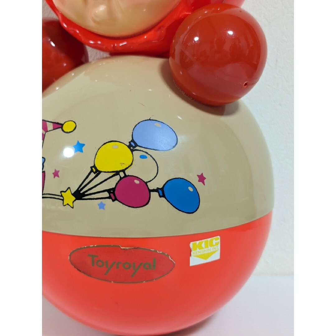 Toyroyal(トイローヤル)のToyroyal　トイローヤル　おきあがり　ポロンちゃん　80年代 キッズ/ベビー/マタニティのおもちゃ(がらがら/ラトル)の商品写真