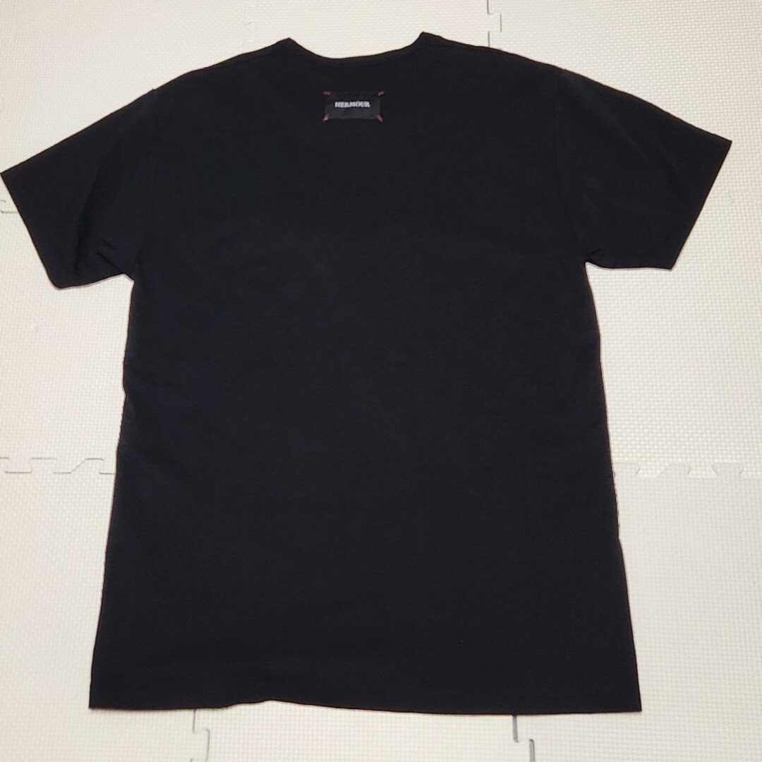 HERMOUR エムール 刺繍ロゴ 半袖Tシャツ メンズのトップス(Tシャツ/カットソー(半袖/袖なし))の商品写真