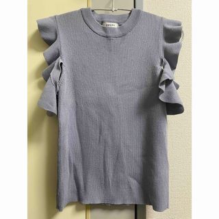 イング(INGNI)のイング　2way フリル　トップス(Tシャツ(半袖/袖なし))