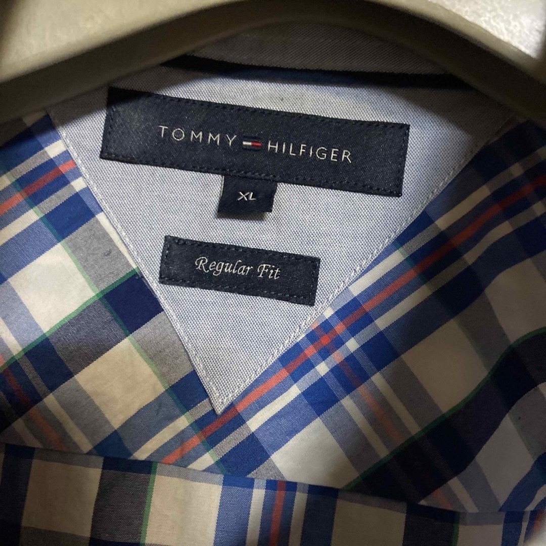 TOMMY HILFIGER(トミーヒルフィガー)のTOMMY HILFIGER 「トミー ヒルフィガー 」マドラスチェック　シャツ メンズのトップス(シャツ)の商品写真