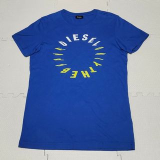 DIESEL - ディーゼル サークルロゴ 半袖Tシャツ