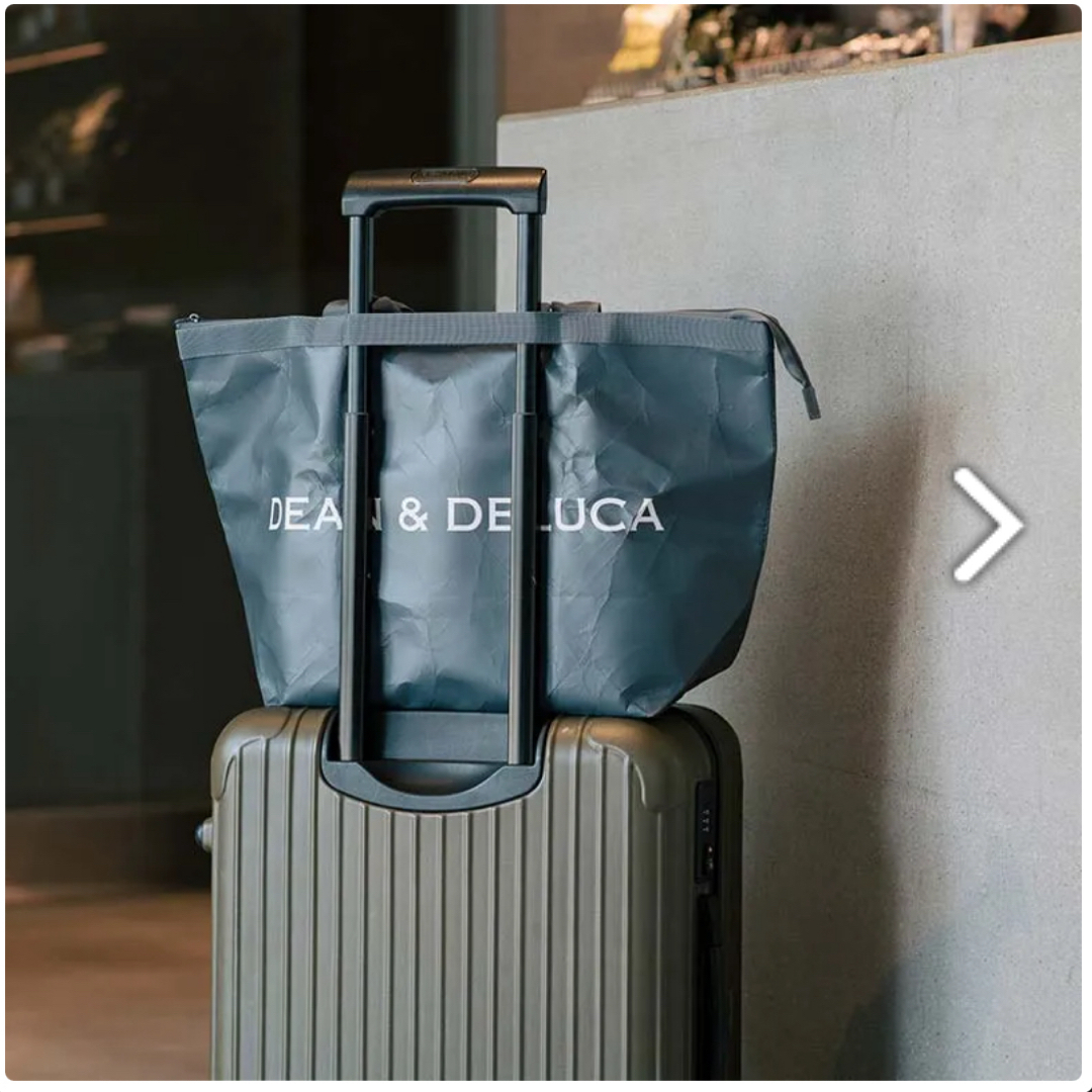 DEAN & DELUCA(ディーンアンドデルーカ)のDEAN&DELUCA  ディーンアンドデルーカ  トラベルバッグ　 レディースのバッグ(トートバッグ)の商品写真