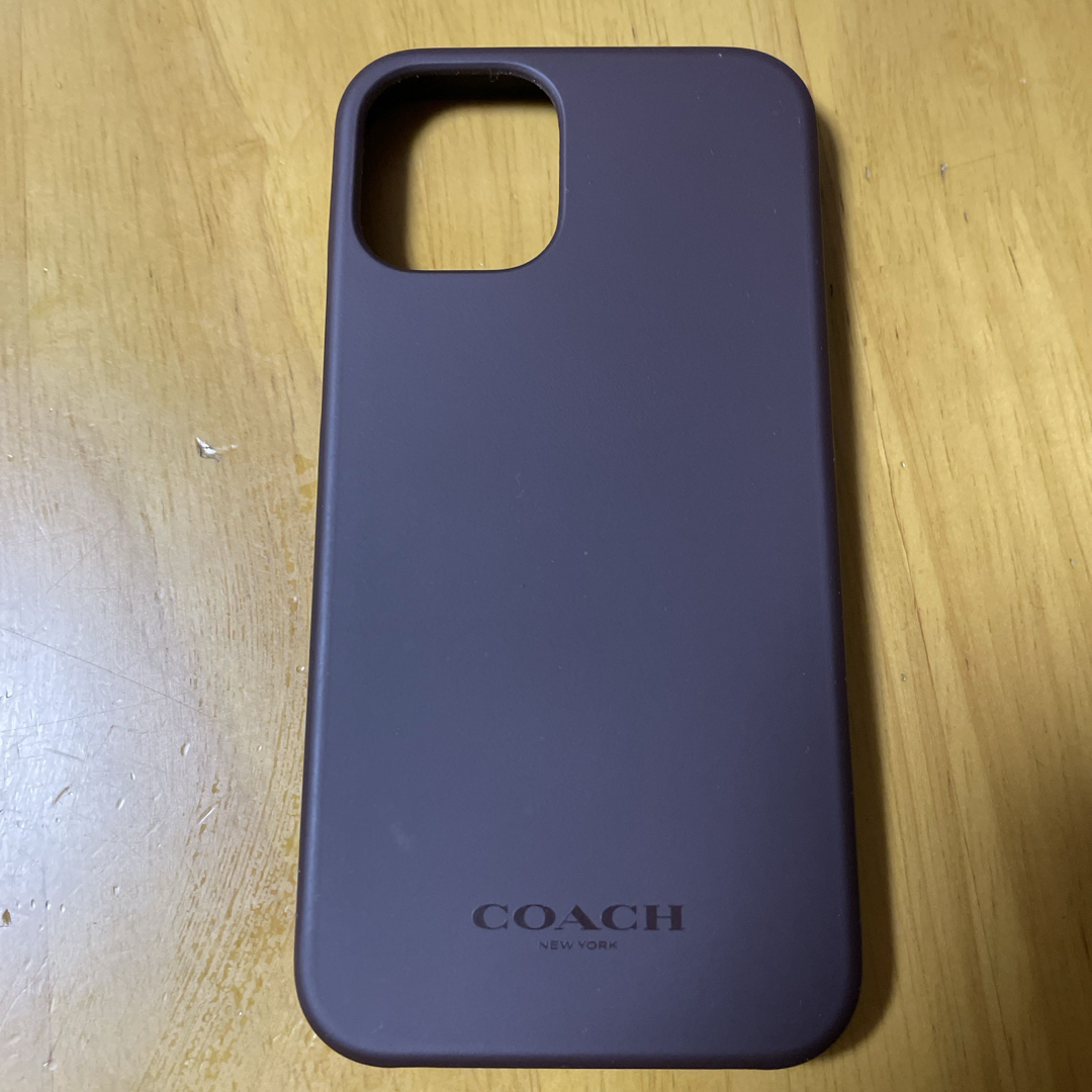 COACH(コーチ)のコーチ　iPhoneケース スマホ/家電/カメラのスマホアクセサリー(iPhoneケース)の商品写真