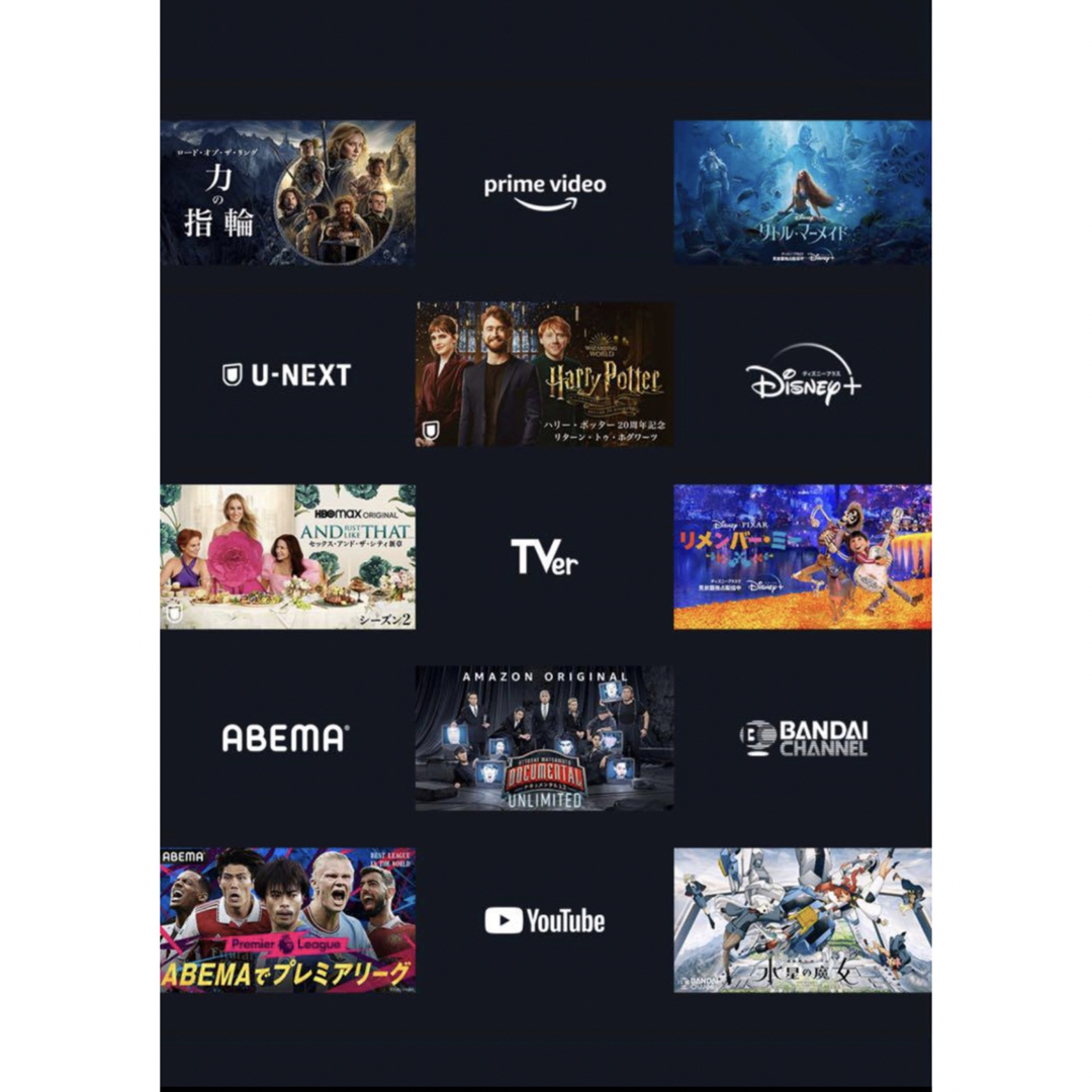 Amazon(アマゾン)のAmazon Fire TV Stick Alexa対応音声認識リモコン スマホ/家電/カメラのテレビ/映像機器(テレビ)の商品写真