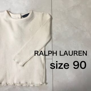 ラルフローレン(Ralph Lauren)のRALPH LAUREN 長袖シャツ　90(Tシャツ/カットソー)