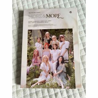 トゥワイス(TWICE)のmore&more twice(アイドルグッズ)