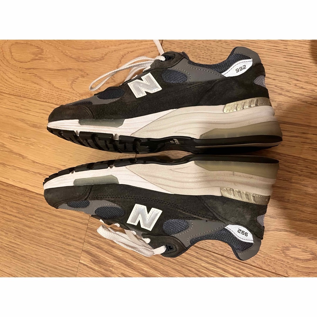 New Balance(ニューバランス)のニューバランス M992GGネイビー27cm newbalance992 メンズの靴/シューズ(スニーカー)の商品写真