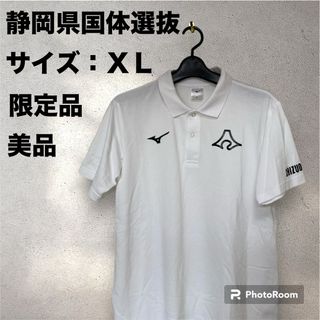 MIZUNO - 【レアもの　限定品　美品】静岡県　国体バレーボール選抜チーム用　ポロシャツ