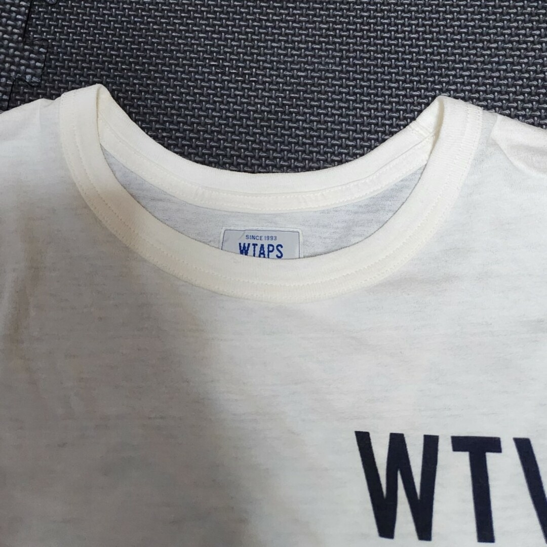 W)taps(ダブルタップス)のwtaps ダブルタップス ロゴプリント 半袖Tシャツ メンズのトップス(Tシャツ/カットソー(半袖/袖なし))の商品写真