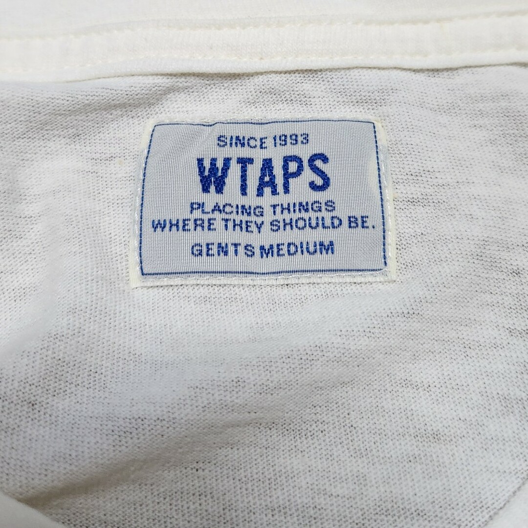W)taps(ダブルタップス)のwtaps ダブルタップス ロゴプリント 半袖Tシャツ メンズのトップス(Tシャツ/カットソー(半袖/袖なし))の商品写真