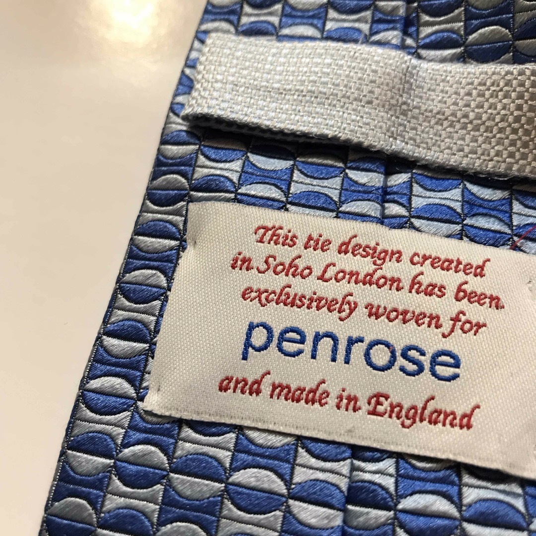 Penrose ….シルクネクタイ メンズのファッション小物(ネクタイ)の商品写真