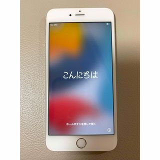 アップル(Apple)のiPhone6s Plus silver(スマートフォン本体)