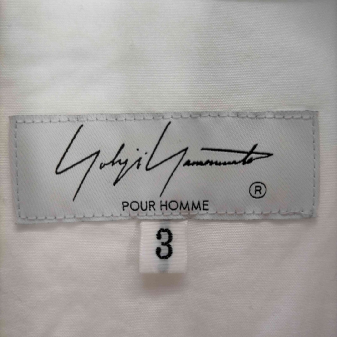 Yohji Yamamoto(ヨウジヤマモト)のYohji Yamamoto POUR HOMME(ヨウジヤマモトプールオム) メンズのトップス(その他)の商品写真