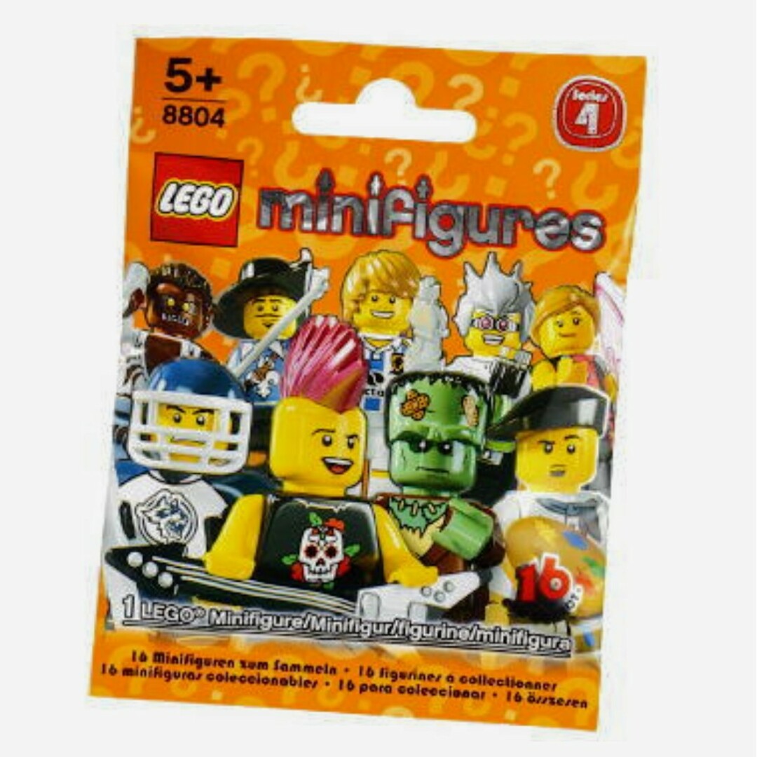 Lego(レゴ)のレゴ★ミニフィグ ホッケー選手 新品 激カワ 超人気 エンタメ/ホビーのおもちゃ/ぬいぐるみ(キャラクターグッズ)の商品写真