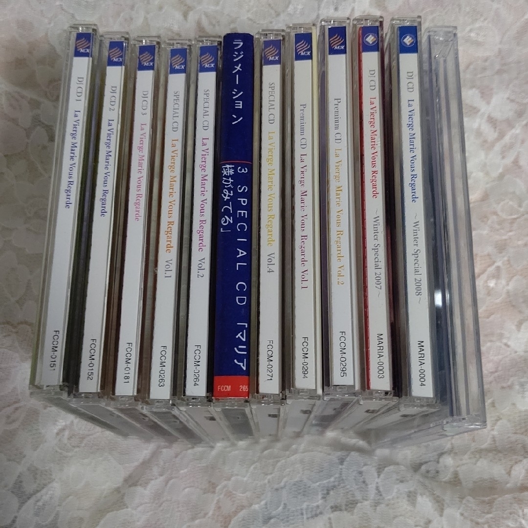 集英社(シュウエイシャ)の中古DJCD　マリア様がみてる　12枚セット エンタメ/ホビーのCD(アニメ)の商品写真