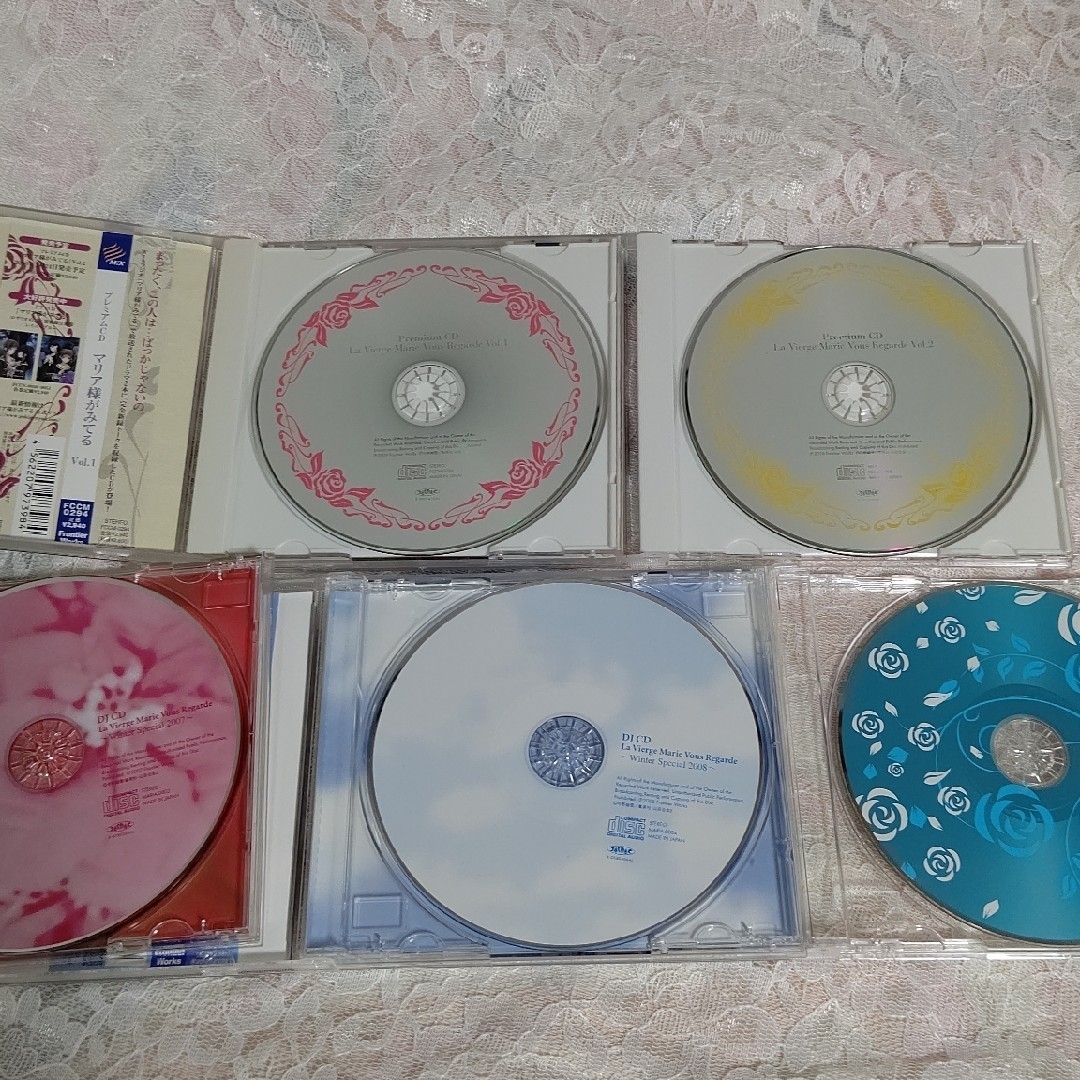 集英社(シュウエイシャ)の中古DJCD　マリア様がみてる　12枚セット エンタメ/ホビーのCD(アニメ)の商品写真