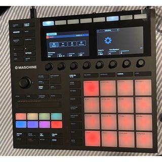 NI MASCHINE MK3 送料無料 電源アダプター無し 製品登録不可(MIDIコントローラー)