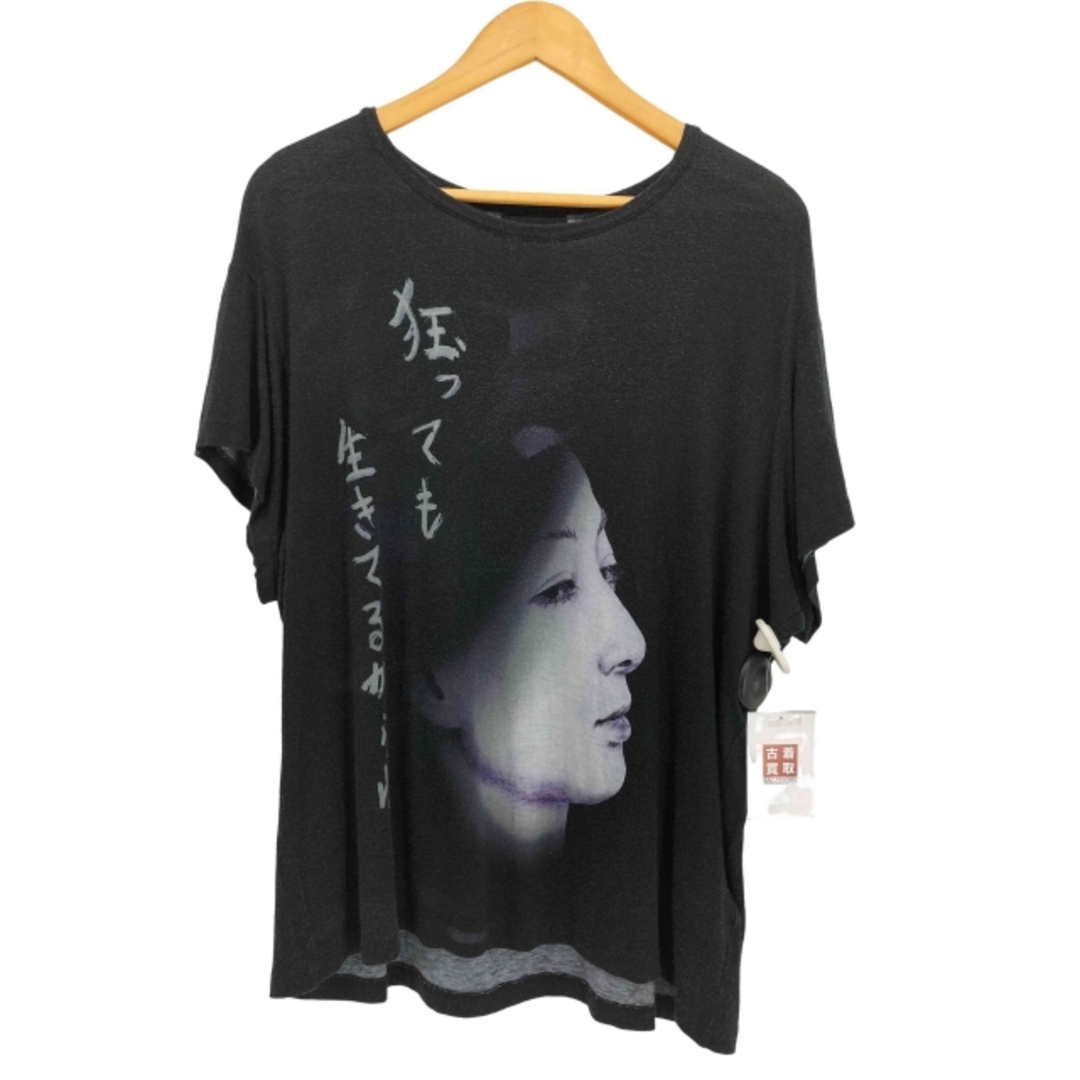 BLACK Scandal Yohji Yamamoto(ブラックスキャンダルヨ メンズのトップス(Tシャツ/カットソー(半袖/袖なし))の商品写真