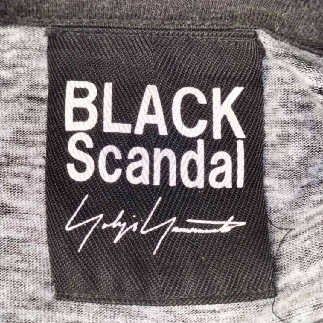 BLACK Scandal Yohji Yamamoto(ブラックスキャンダルヨ メンズのトップス(Tシャツ/カットソー(半袖/袖なし))の商品写真