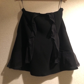 ロキエ(Lochie)のsee by chloe frill skirt(ミニスカート)