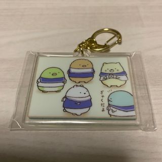 すみっコぐらし アクリルキーホルダー 絵本 とかげ とんかつ しろくま ねこ 他(キーホルダー)