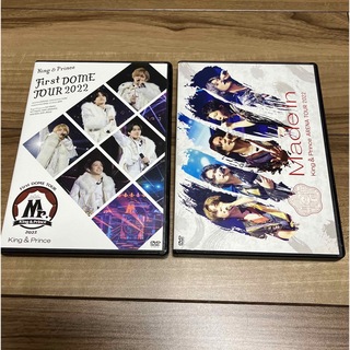 キングアンドプリンス(King & Prince)のKing & Prince  Mr. 、Made in DVD(通常盤)(アイドル)
