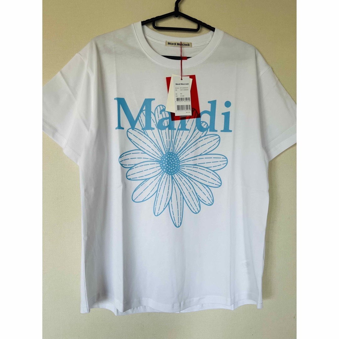Mardi Mercredi マルディメクルディ Tシャツ ブラック韓国 レディースのトップス(Tシャツ(半袖/袖なし))の商品写真