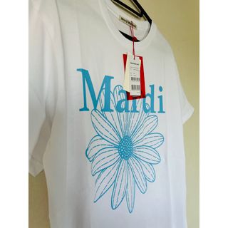 Mardi Mercredi マルディメクルディ Tシャツ ブラック韓国(Tシャツ(半袖/袖なし))