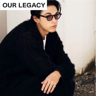 コモリ(COMOLI)の【our legacy アワーレガシー モヘア カーディガン】(カーディガン)