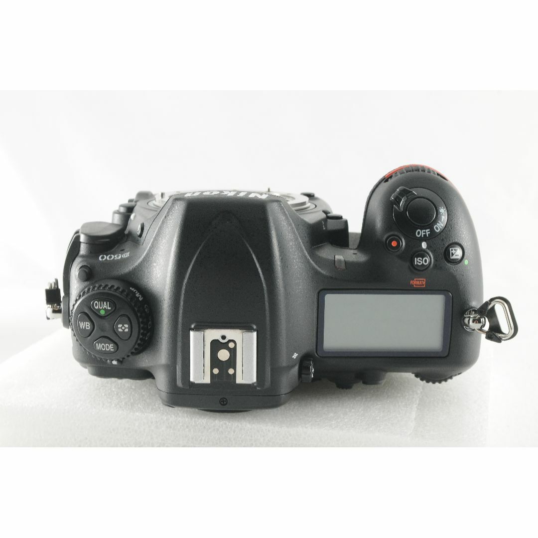 Nikon(ニコン)の【超美品】NIKON ニコン D500 50mm F1.8 新品級 単焦点レンズ スマホ/家電/カメラのカメラ(デジタル一眼)の商品写真