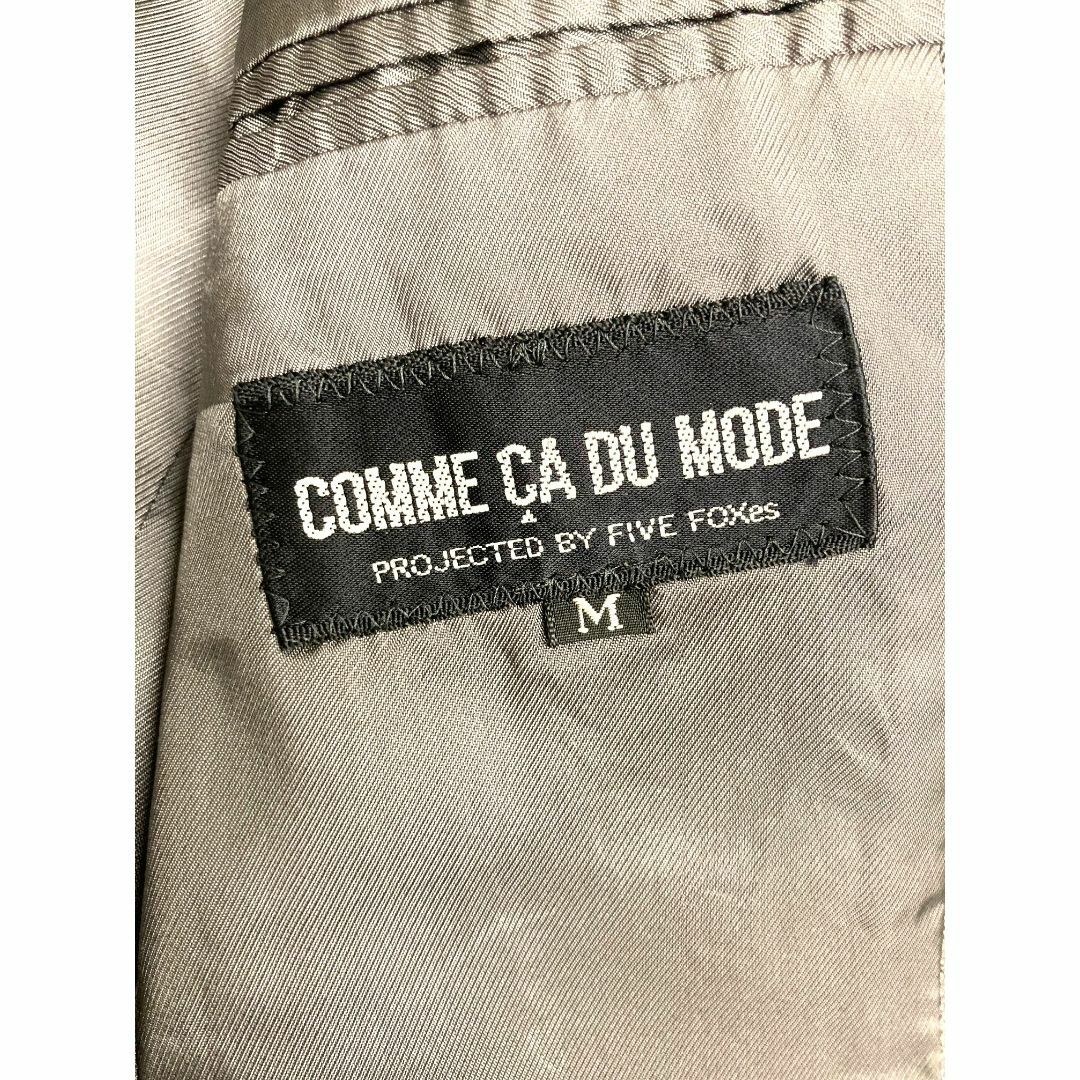 COMME CA DU MODE(コムサデモード)の★COMME CA DU MODE★ フロントホック テーラードジャケット M レディースのジャケット/アウター(テーラードジャケット)の商品写真