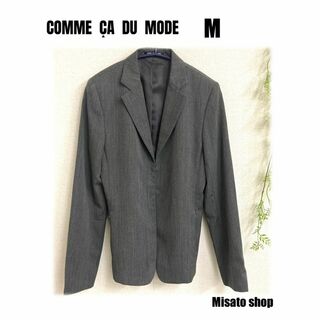 コムサデモード(COMME CA DU MODE)の★COMME CA DU MODE★ フロントホック テーラードジャケット M(テーラードジャケット)