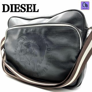 ディーゼル(DIESEL)の【極美品】ディーゼル ショルダーバッグ ブレイブマン ブラック メンズ(ショルダーバッグ)