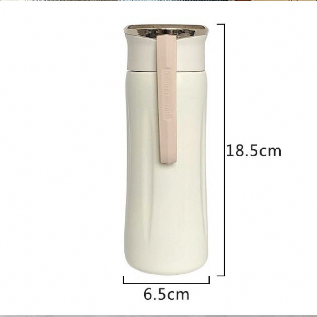 タンブラー 350ML ステンレス鋼製 真空断熱 保温水筒  保温ボトル 韓国 インテリア/住まい/日用品のキッチン/食器(タンブラー)の商品写真