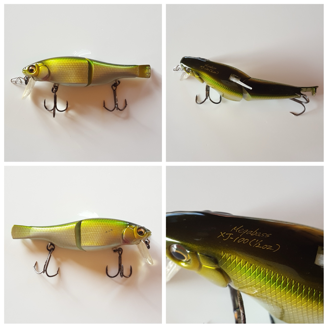 Megabass(メガバス)のMegabass！ルアー！ スポーツ/アウトドアのフィッシング(ルアー用品)の商品写真