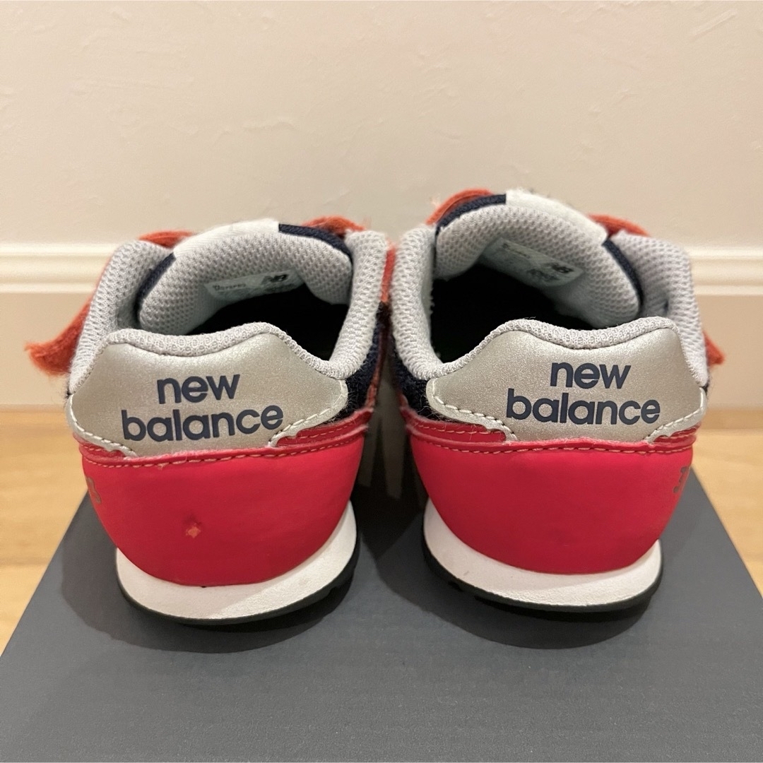 New Balance(ニューバランス)の美品　ニューバランス　IZ373 14cm キッズ/ベビー/マタニティのベビー靴/シューズ(~14cm)(スニーカー)の商品写真