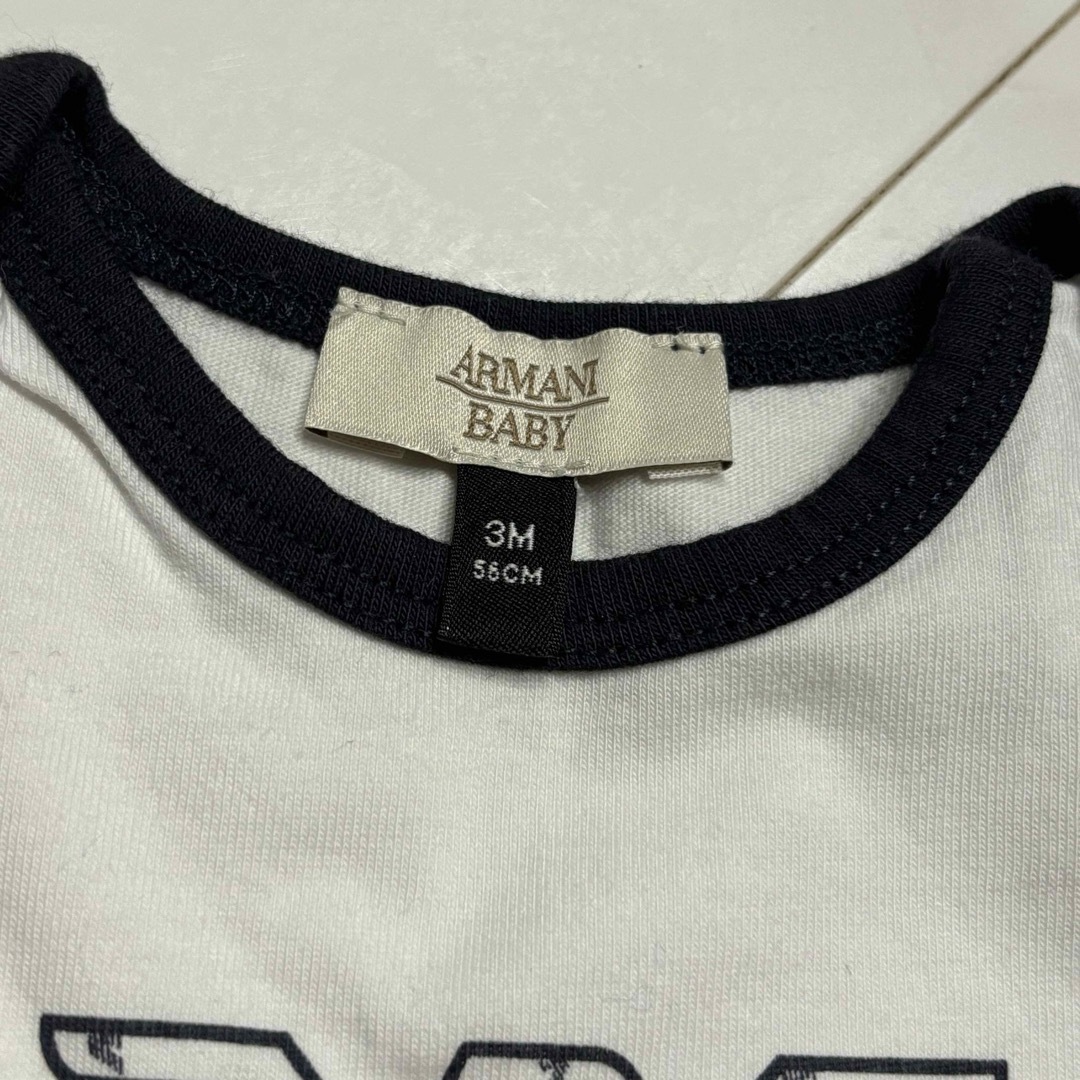 Armani(アルマーニ)のARMANI baby ロンパース キッズ/ベビー/マタニティのベビー服(~85cm)(ロンパース)の商品写真