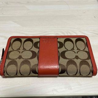 コーチ(COACH)のコーチ　COACH 長財布　(財布)