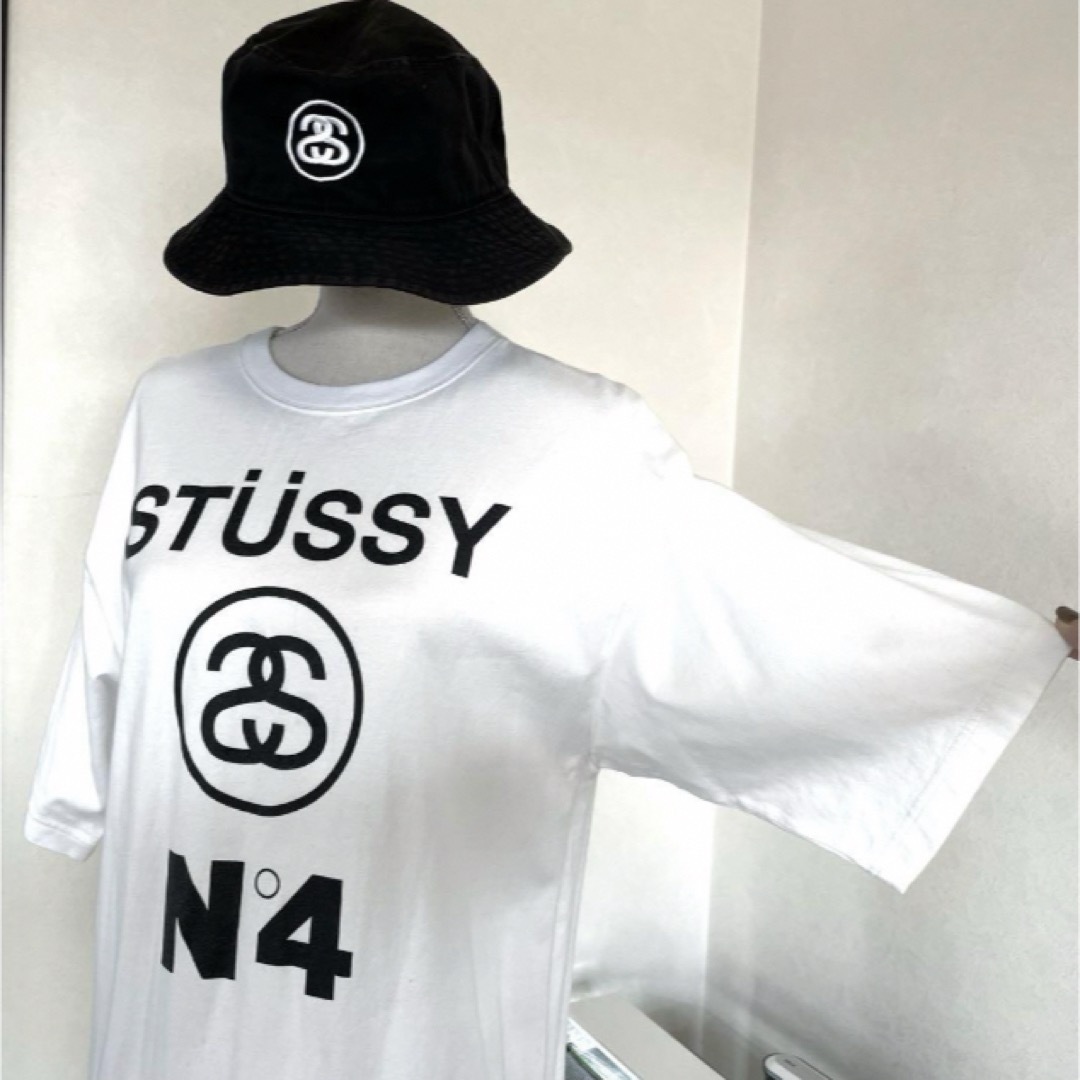 STUSSY(ステューシー)のSTUSSY☆オーバーサイズ ワンピース☆素敵♪ レディースのワンピース(ひざ丈ワンピース)の商品写真