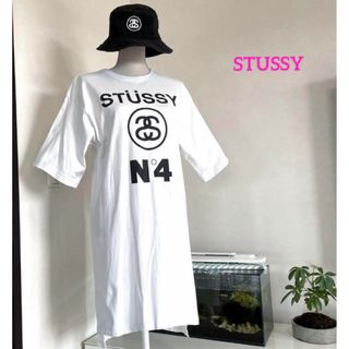 ステューシー(STUSSY)のSTUSSY☆オーバーサイズ ワンピース☆素敵♪(ひざ丈ワンピース)